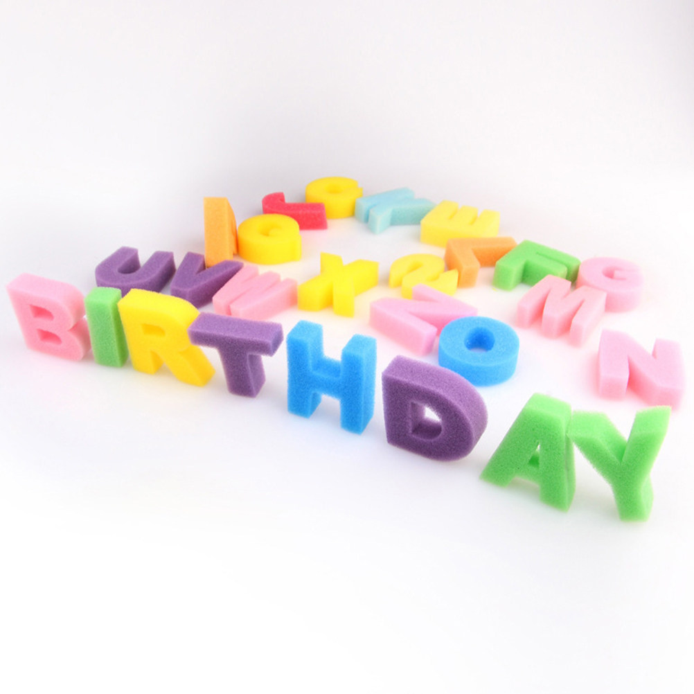 78pcs Letter Sponge Crafts Kit - đánh giá và giá Art Craft Letter A