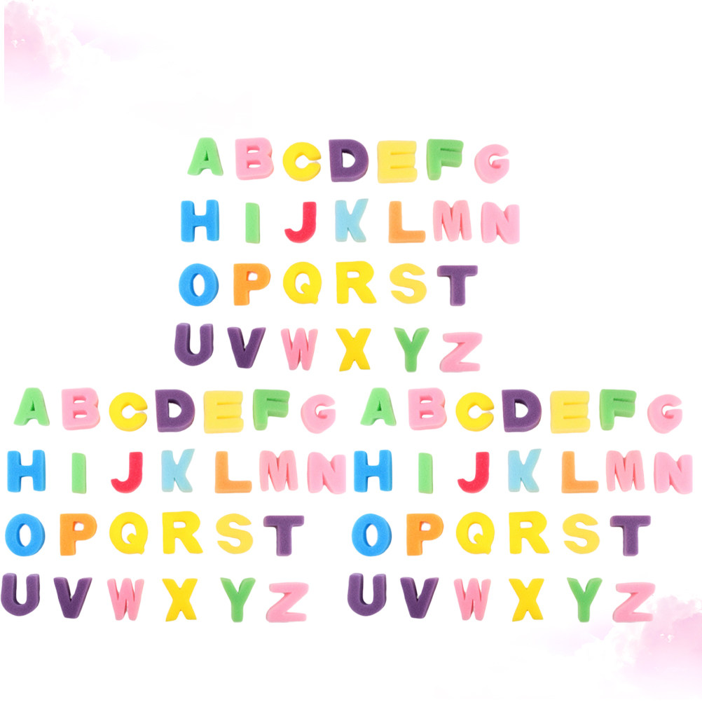 78pcs Letter Sponge Crafts Kit - đánh giá và giá Art Craft Letter A