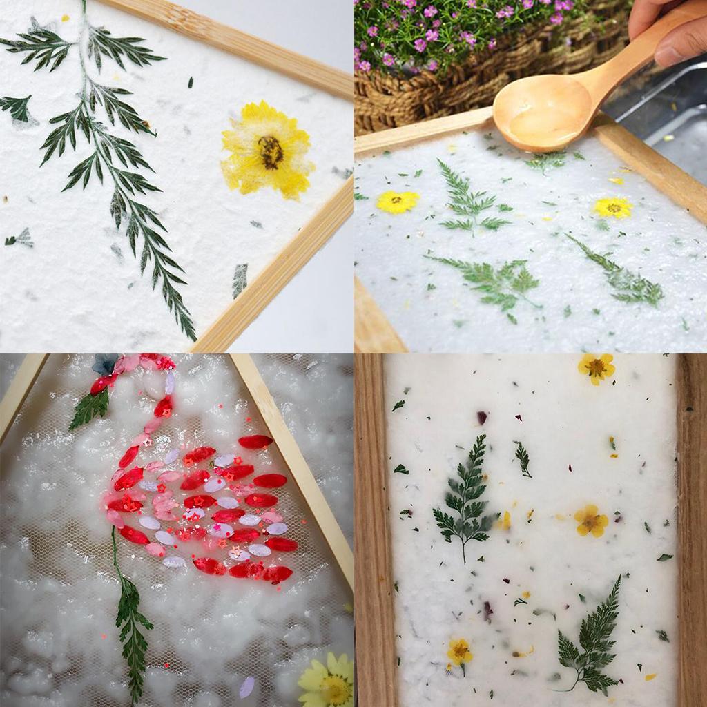 DIY Handmade Paper Making Fram - đánh giá và giá Art And Craft Recycle