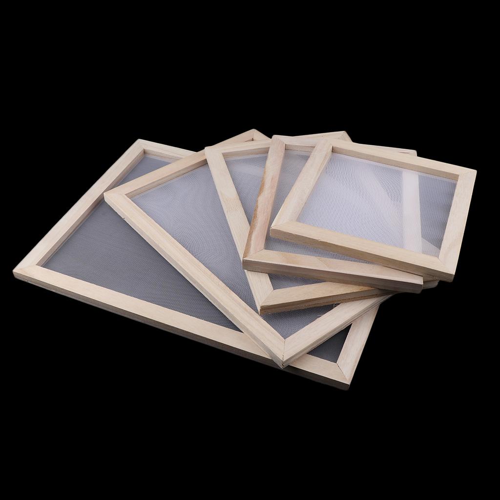 DIY Handmade Paper Making Fram - đánh giá và giá Art And Craft Recycle