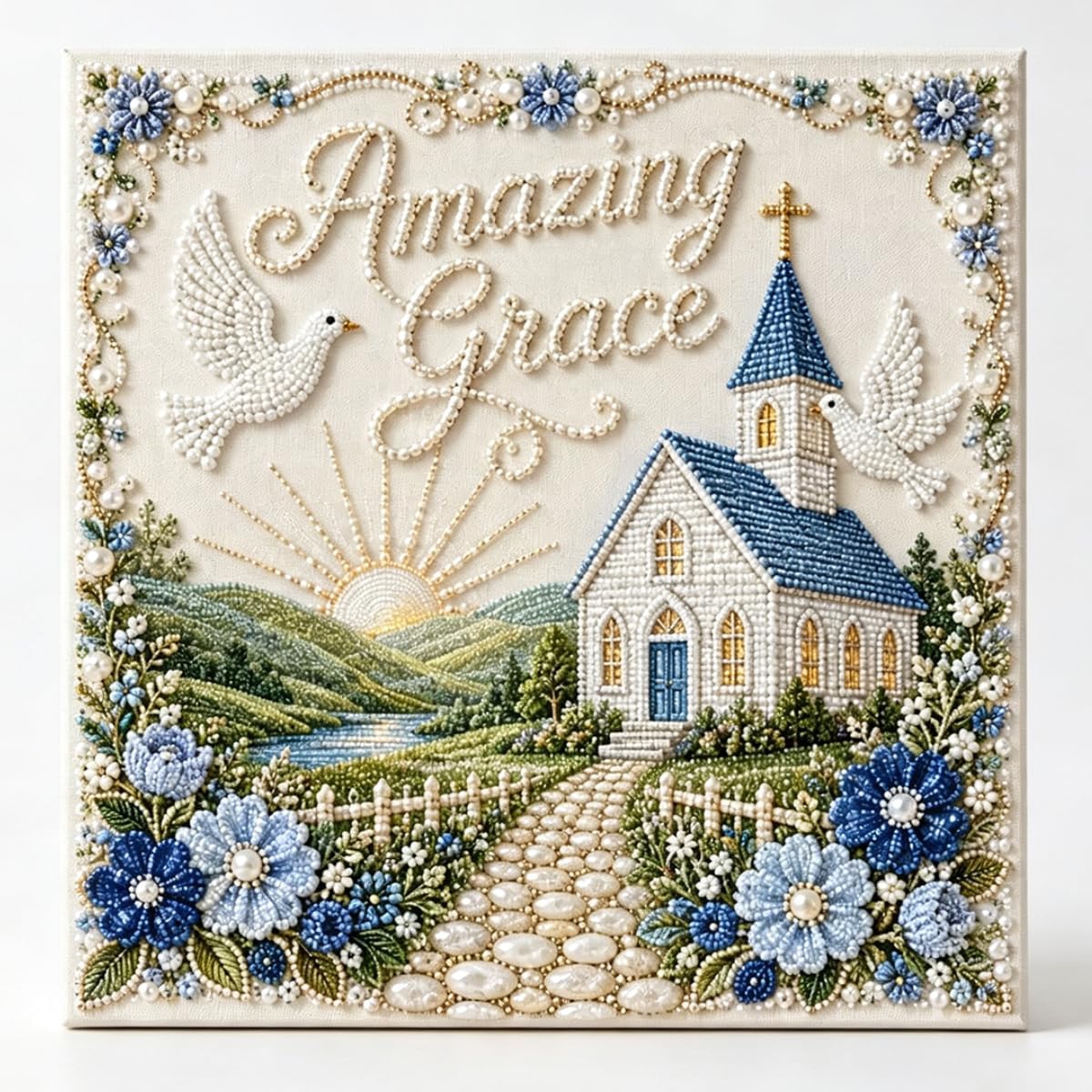 Sacred Hymn Pearl Art Kit Coll - đánh giá và giá Art Craft Website
