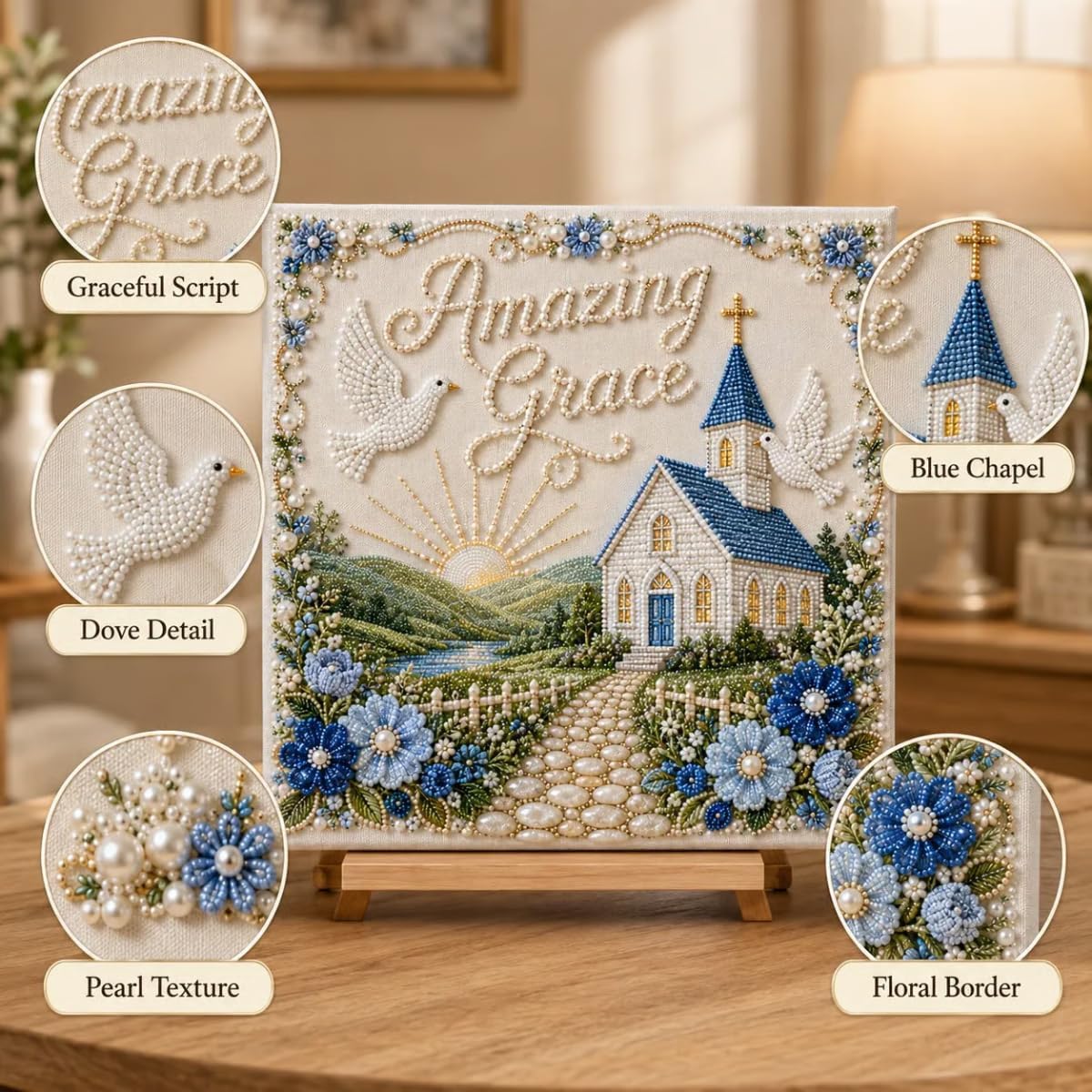 Sacred Hymn Pearl Art Kit Coll - đánh giá và giá Art Craft Website