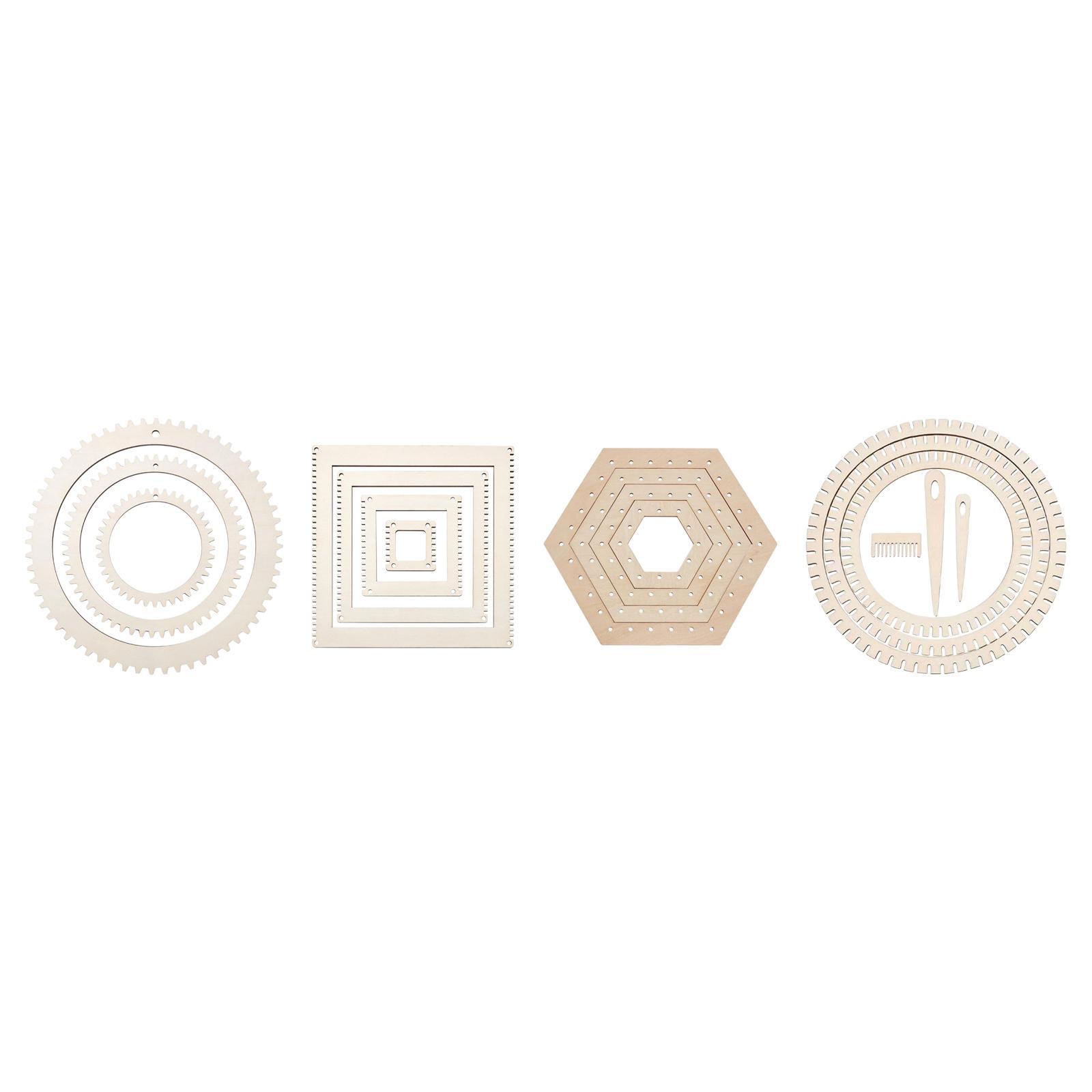 Wooden Weaving Looms Kit DIY C - đánh giá và giá Art Craft Kids