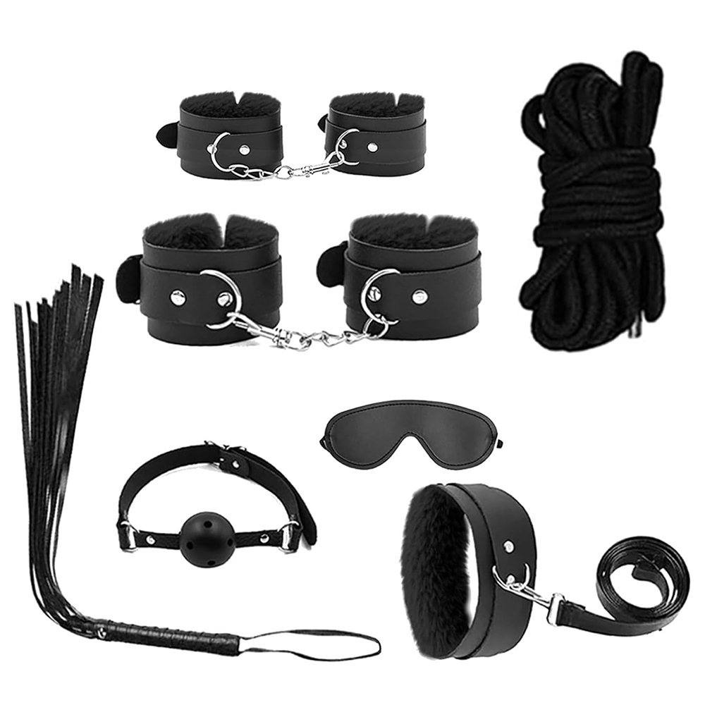 Adult Toys SM Set Sex Handcuff - đánh giá và giá Leather Tooling Kit