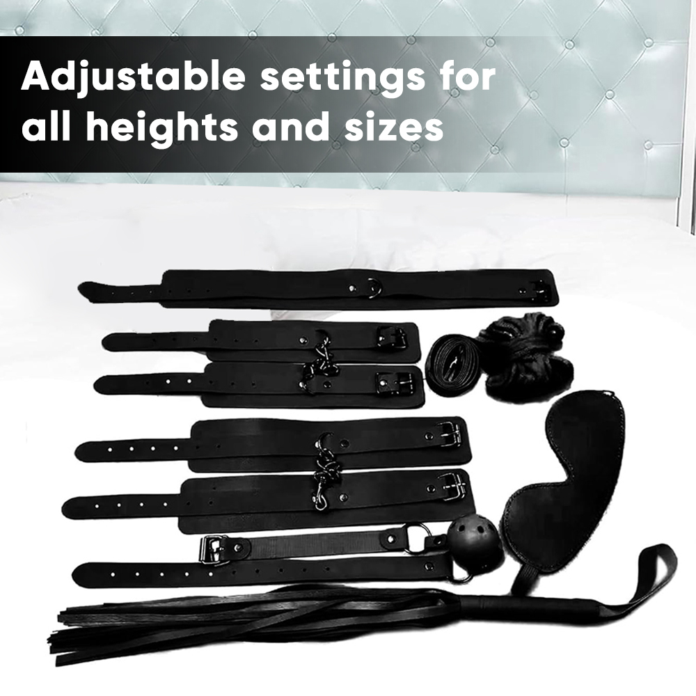Adult Toys SM Set Sex Handcuff - đánh giá và giá Leather Tooling Kit