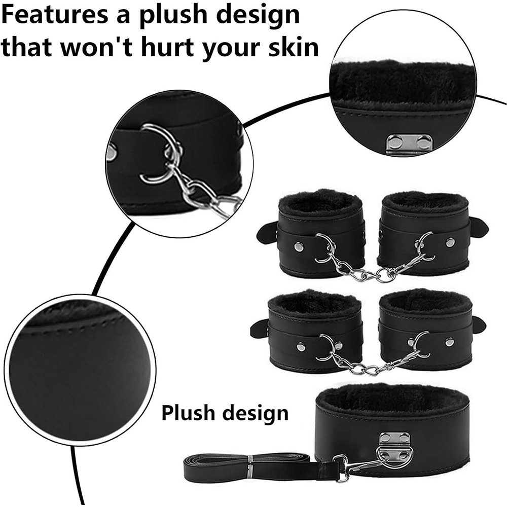 Adult Toys SM Set Sex Handcuff - đánh giá và giá Leather Tooling Kit