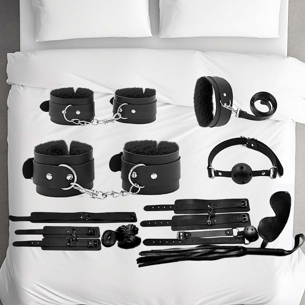 Adult Toys SM Set Sex Handcuff - đánh giá và giá Leather Tooling Kit