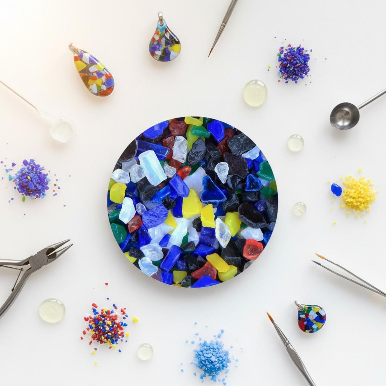 COE90 Fusing Glass Multi-Multi - đánh giá và giá Art And Craft Studio