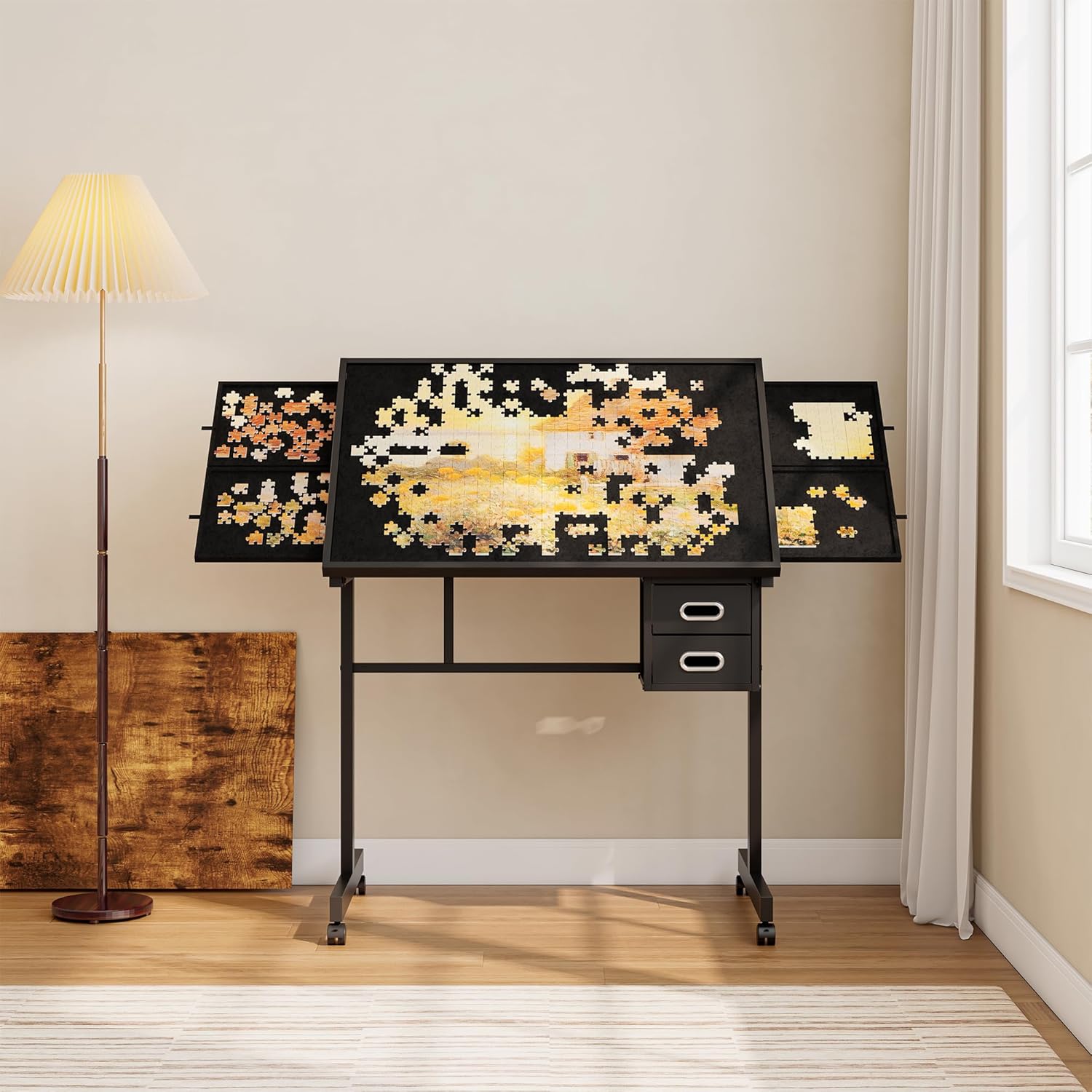 Adjustable Drafting Table with - đánh giá và giá Art And Craft Studio