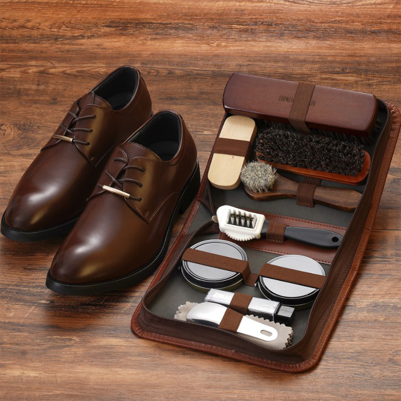 HorseHair Shoe Brush Set Leath - đánh giá và giá Leather Tooling Kit