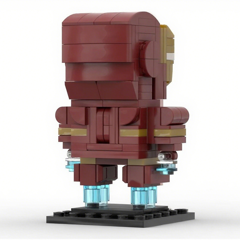149pcs MOC Iron Mark 3 BrickHe - đánh giá và giá Art Craft Idea