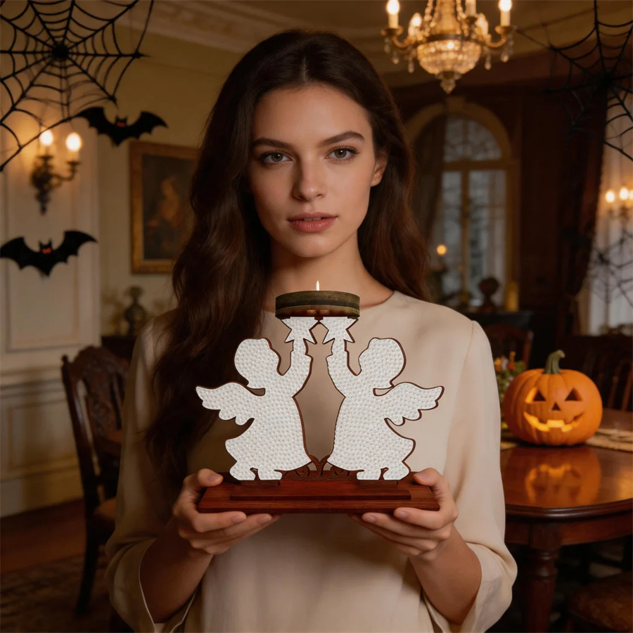 kid candle holder Halloween ho - đánh giá và giá Art Craft Kids
