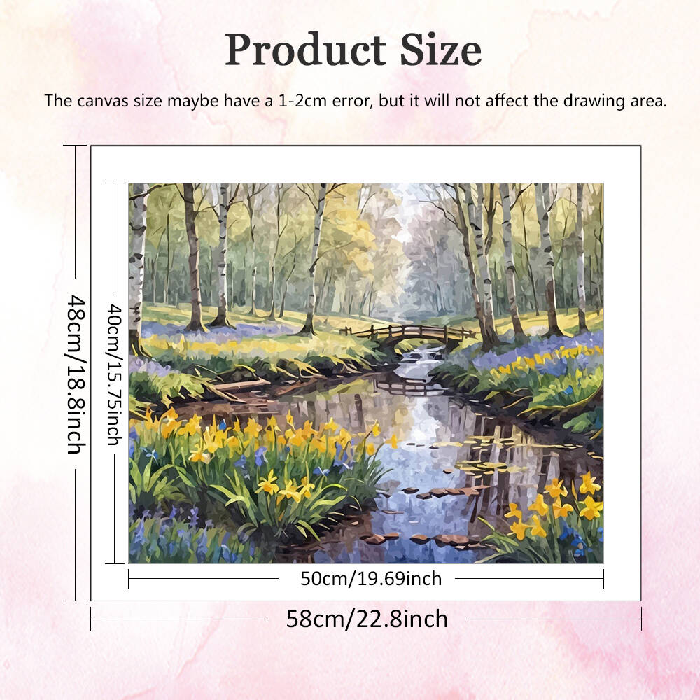 DIY Painting By Numbers Landsc - đánh giá và giá Art Craft Website