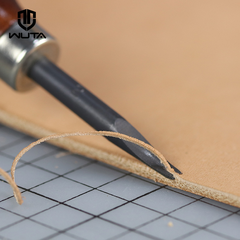 WUTA Sharp Leather Edge Bevele - đánh giá và giá Leather Tooling Kit