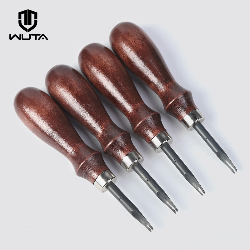 WUTA Sharp Leather Edge Bevele - đánh giá và giá Leather Tooling Kit