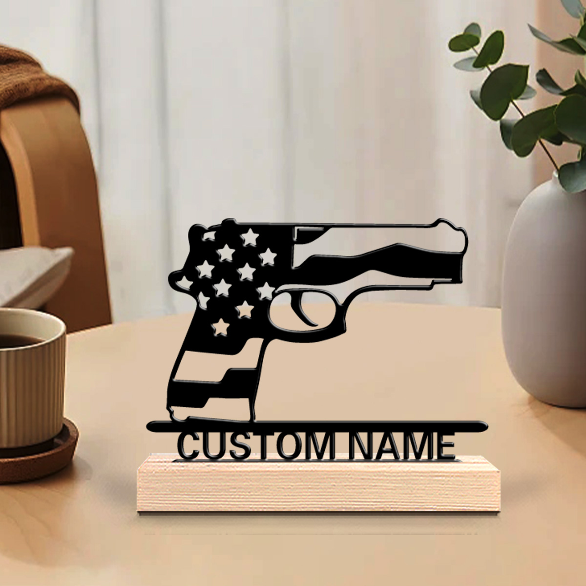 1pc Fashion American pistol Pe - đánh giá và giá Art Craft Names