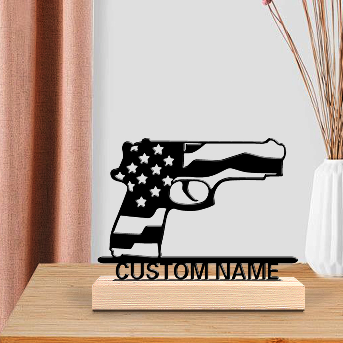 1pc Fashion American pistol Pe - đánh giá và giá Art Craft Names
