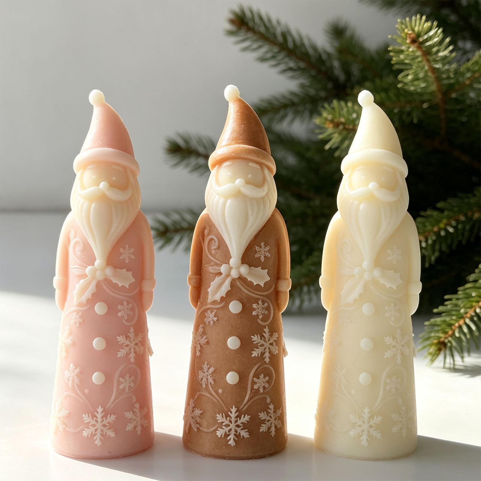 Silicone Molds For Candles 3D  - đánh giá và giá Art And Craft Studio