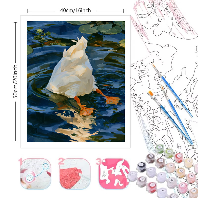 Paint By Numbers Kit for Adult - đánh giá và giá Art Craft Letter A