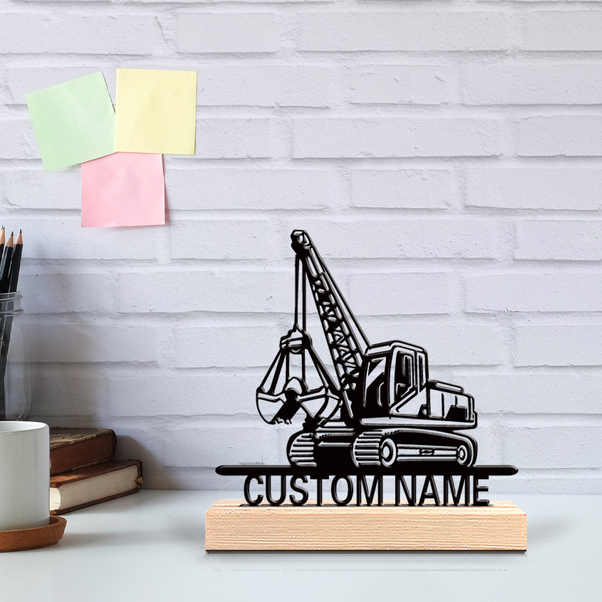 1pc tractor Customized Letter  - đánh giá và giá Art Craft Letter A