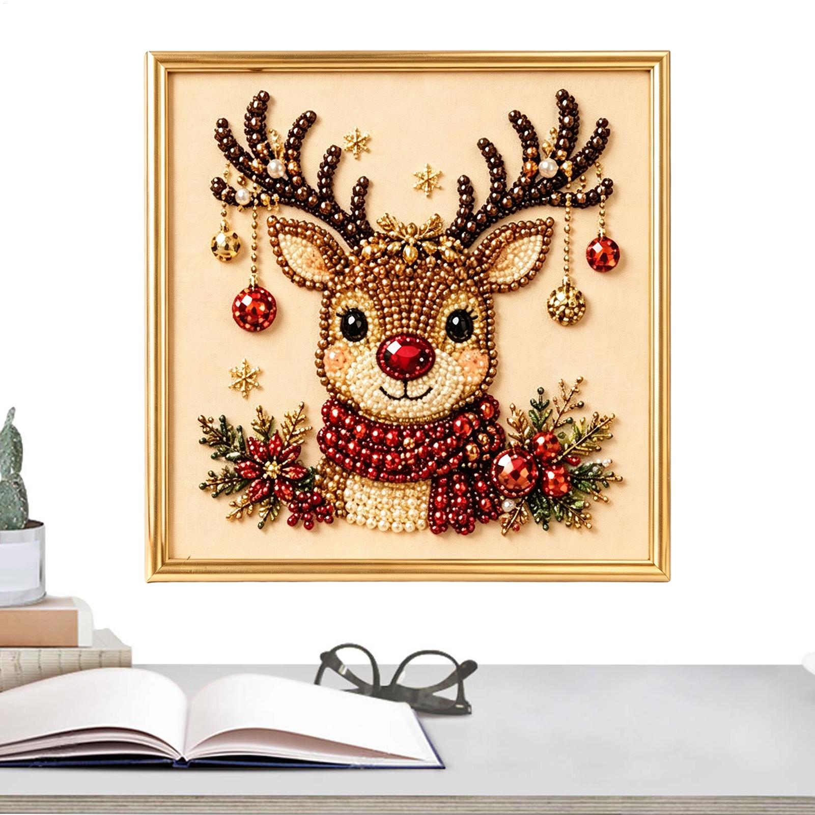 Pearl Painting Kit Christmas H - đánh giá và giá Art And Craft Studio