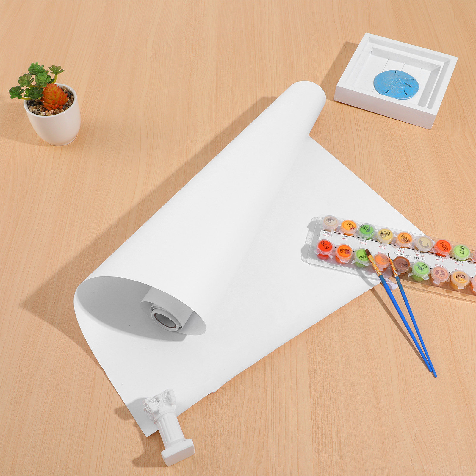 1Pcs Blank Sketch Paper Roll W - đánh giá và giá Art And Craft Recycle