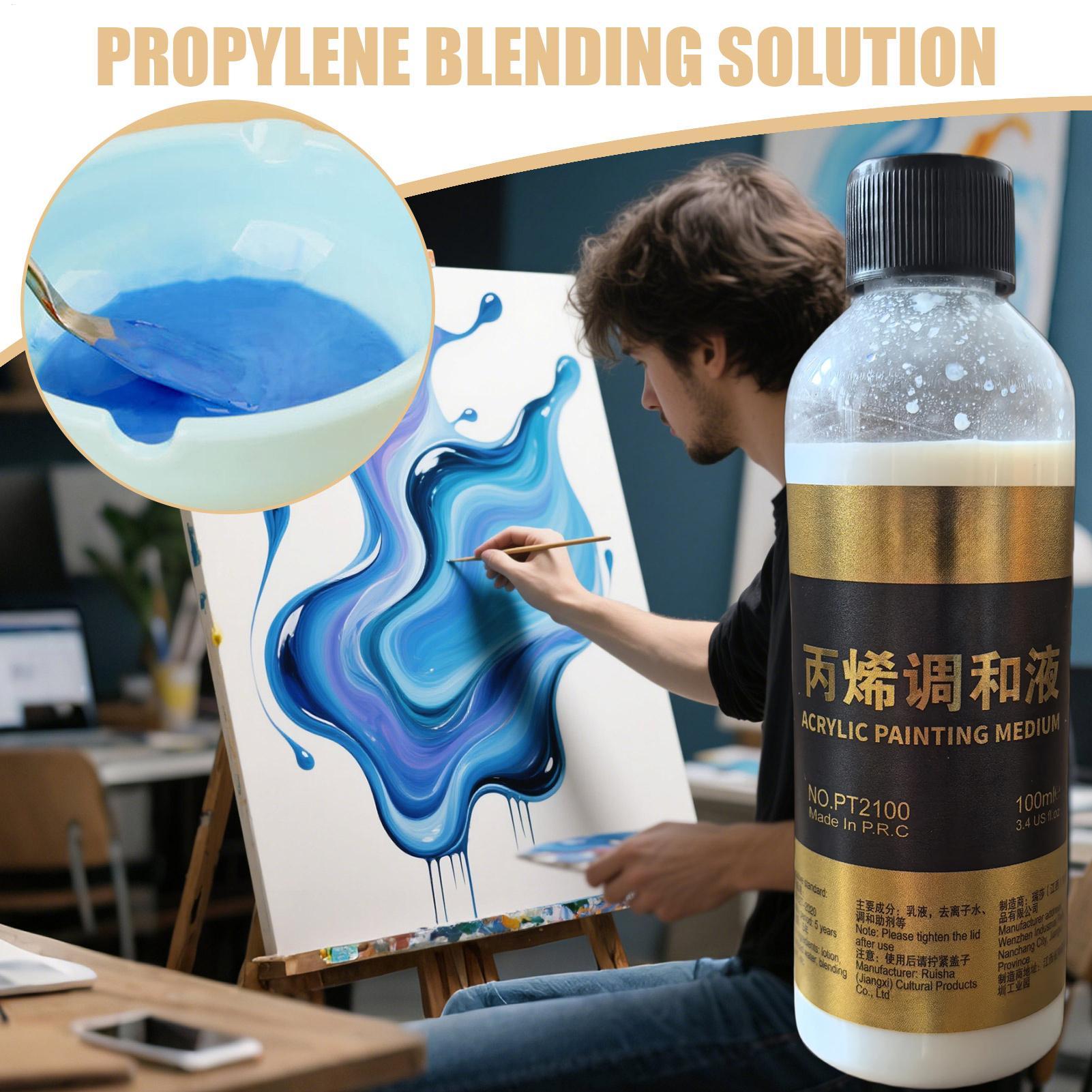 Multi-purpose Acrylic Paint Di - đánh giá và giá Acrylic Pour Paint