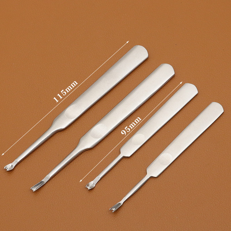 4Pcs Leather Groover Skiving T - đánh giá và giá Leather Tooling Kit
