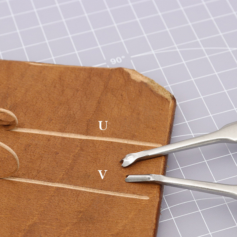 4Pcs Leather Groover Skiving T - đánh giá và giá Leather Tooling Kit
