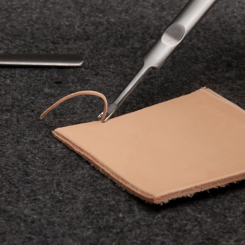 4Pcs Leather Groover Skiving T - đánh giá và giá Leather Tooling Kit