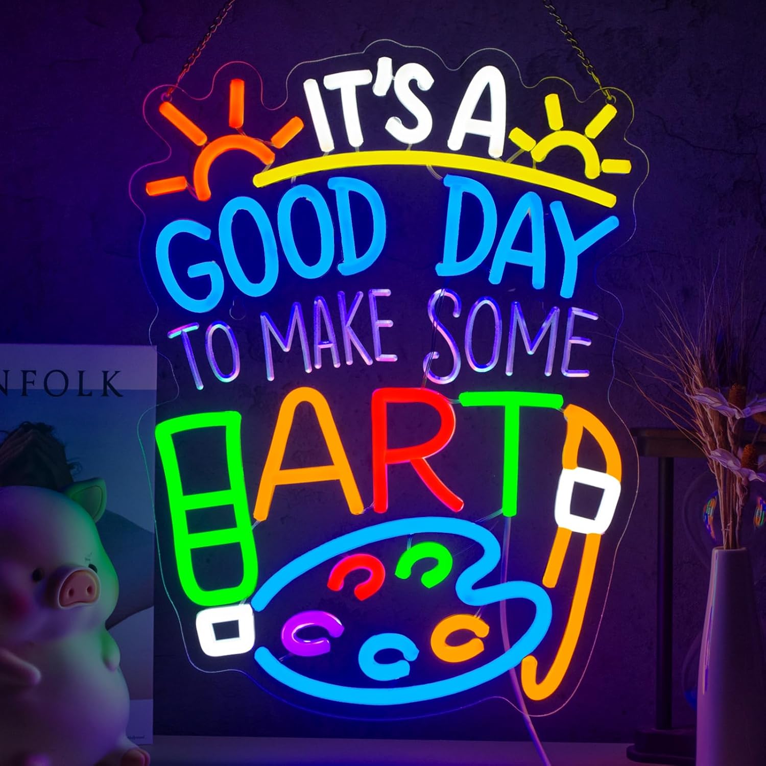 It’s A Good Day To Make Some A - đánh giá và giá Art Craft Gallery