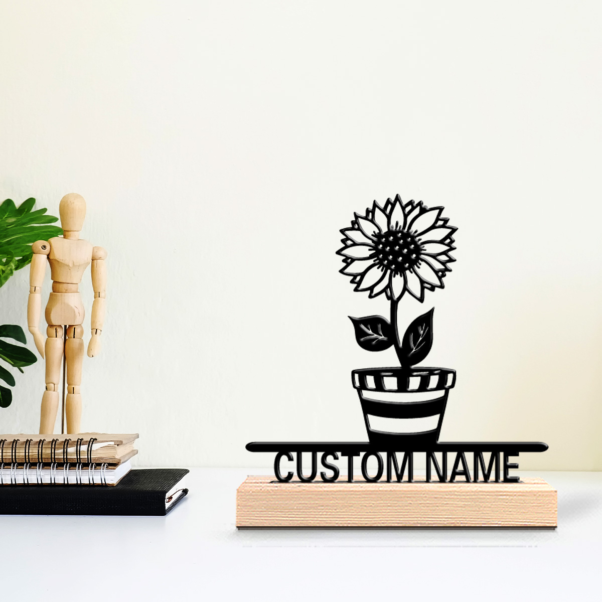 1pc Simple flower Customized N - đánh giá và giá Art Craft Names