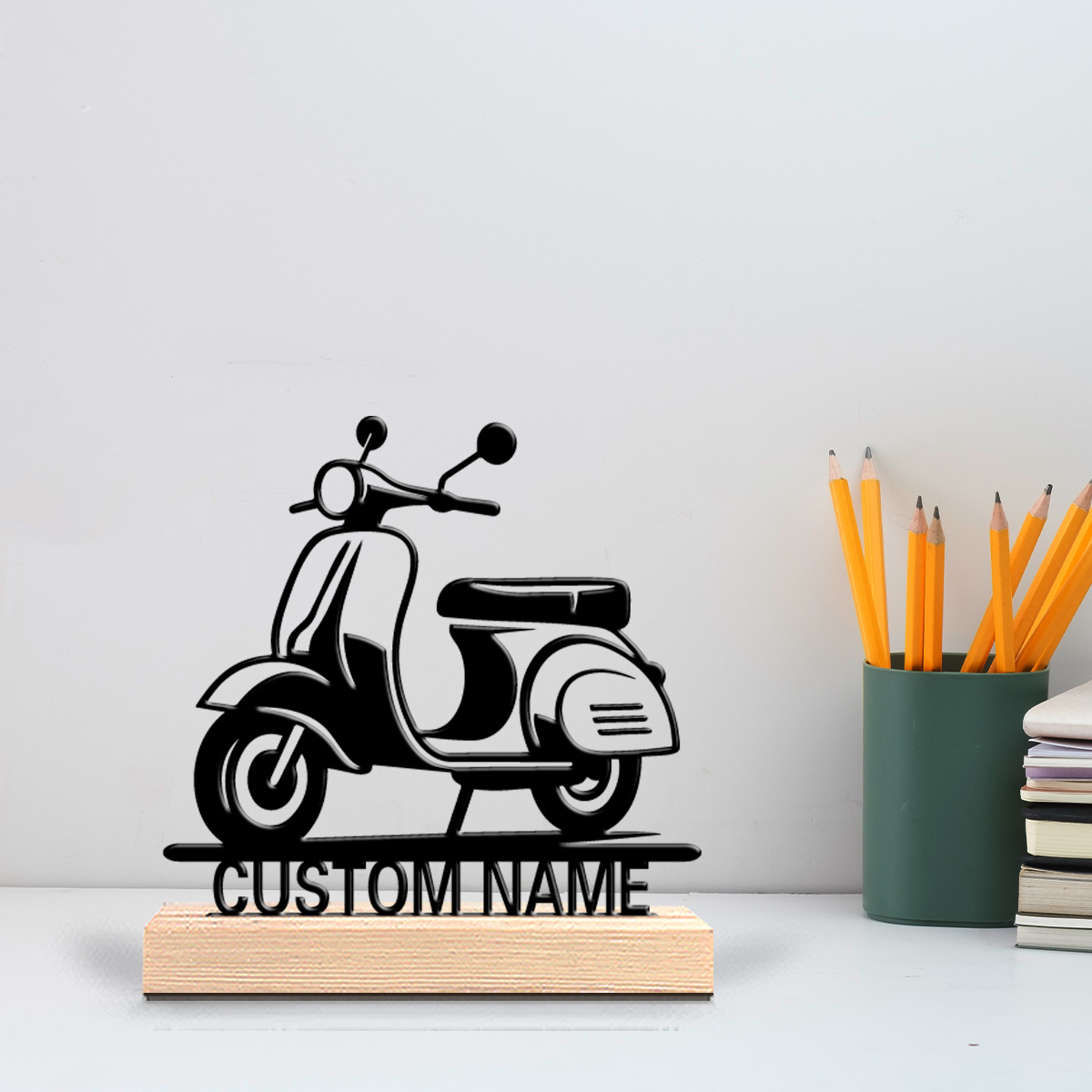 1pc Modern electric bike Custo - đánh giá và giá Art Craft Names