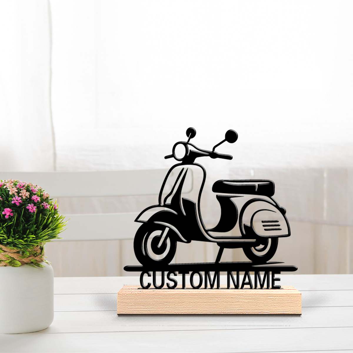 1pc Modern electric bike Custo - đánh giá và giá Art Craft Names