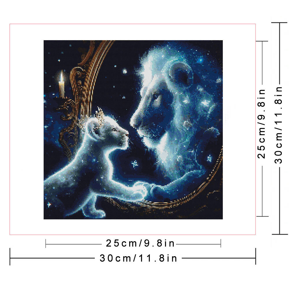 Huacan Diamond Painting Art Cr - đánh giá và giá Art Craft Lion