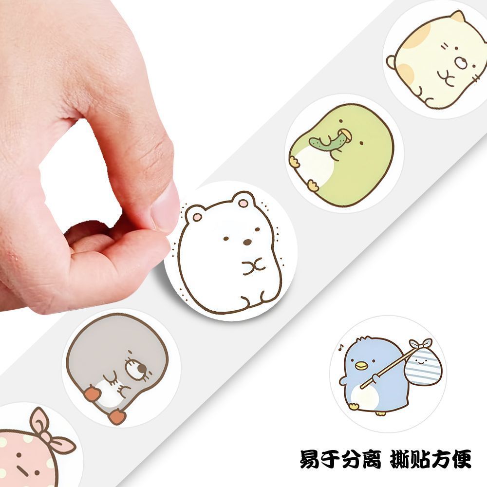 Sumikko Gurashi Sticker Roll 1 - đánh giá và giá Washi Tape Rolls