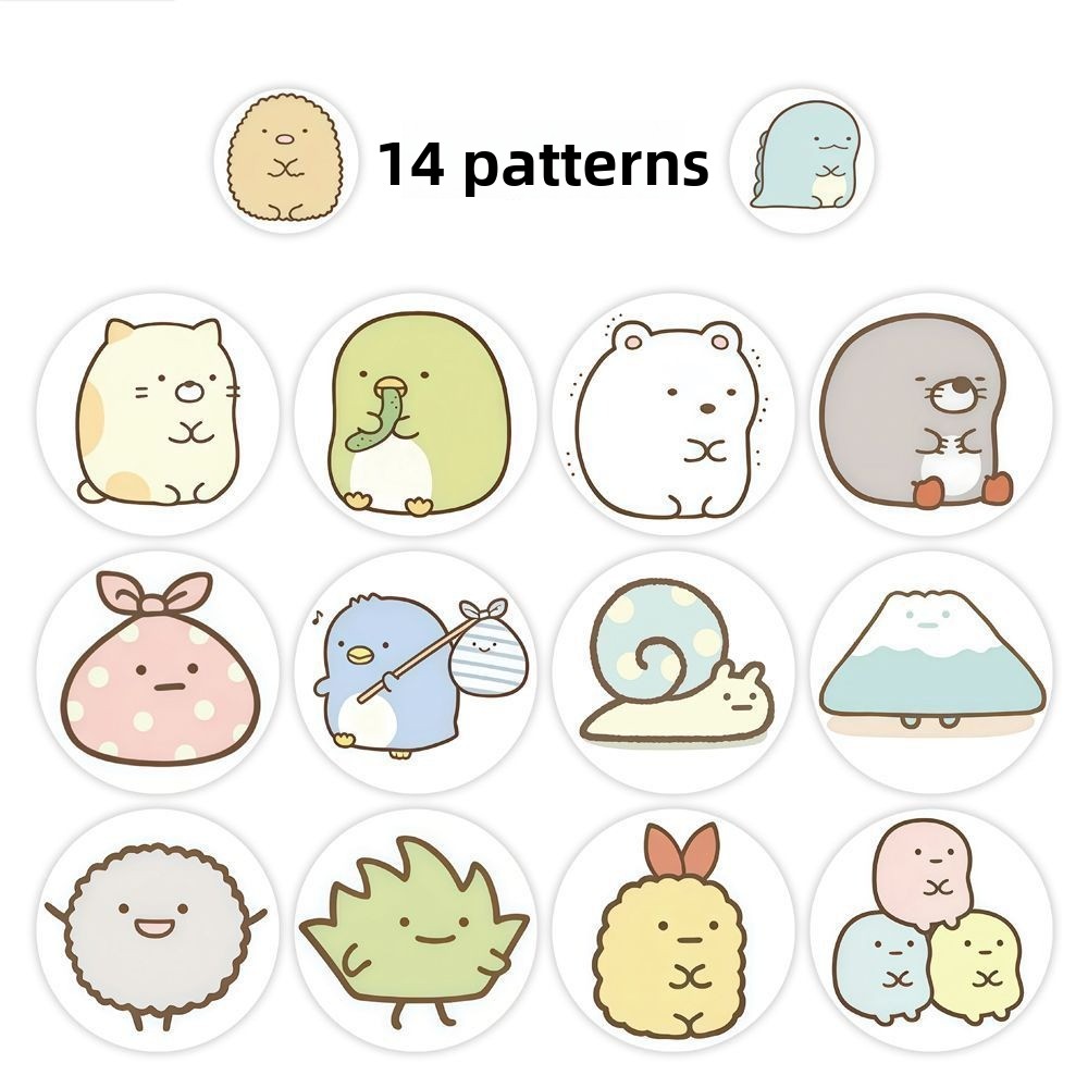Sumikko Gurashi Sticker Roll 1 - đánh giá và giá Washi Tape Rolls