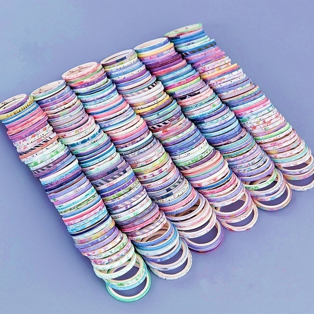 20/50 CuộN Washi Băng Bộ, Giấy - đánh giá và giá Washi Tape Rolls