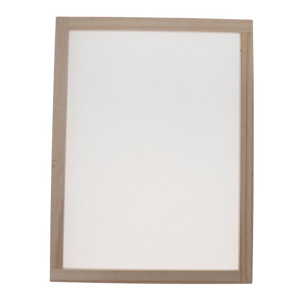Wooden Paper Craft Screen Fram - đánh giá và giá Art And Craft Recycle
