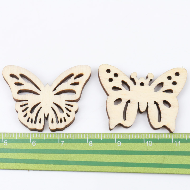 Natual Họa Tiết Bướm Gỗ Thêu S - đánh giá và giá Art Craft Website