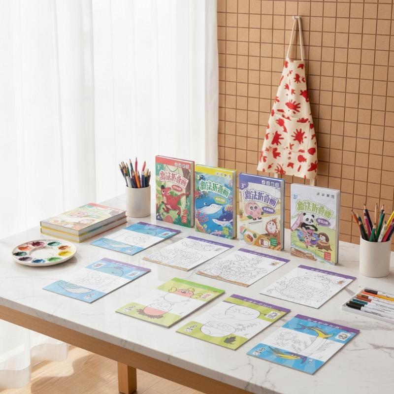 24 Sheets DIY Cute Animal Frui - đánh giá và giá Art Craft Vegetables