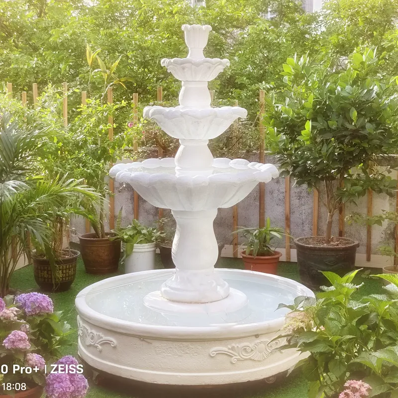 European Angel Flowing Water F - đánh giá và giá Art And Craft Studio