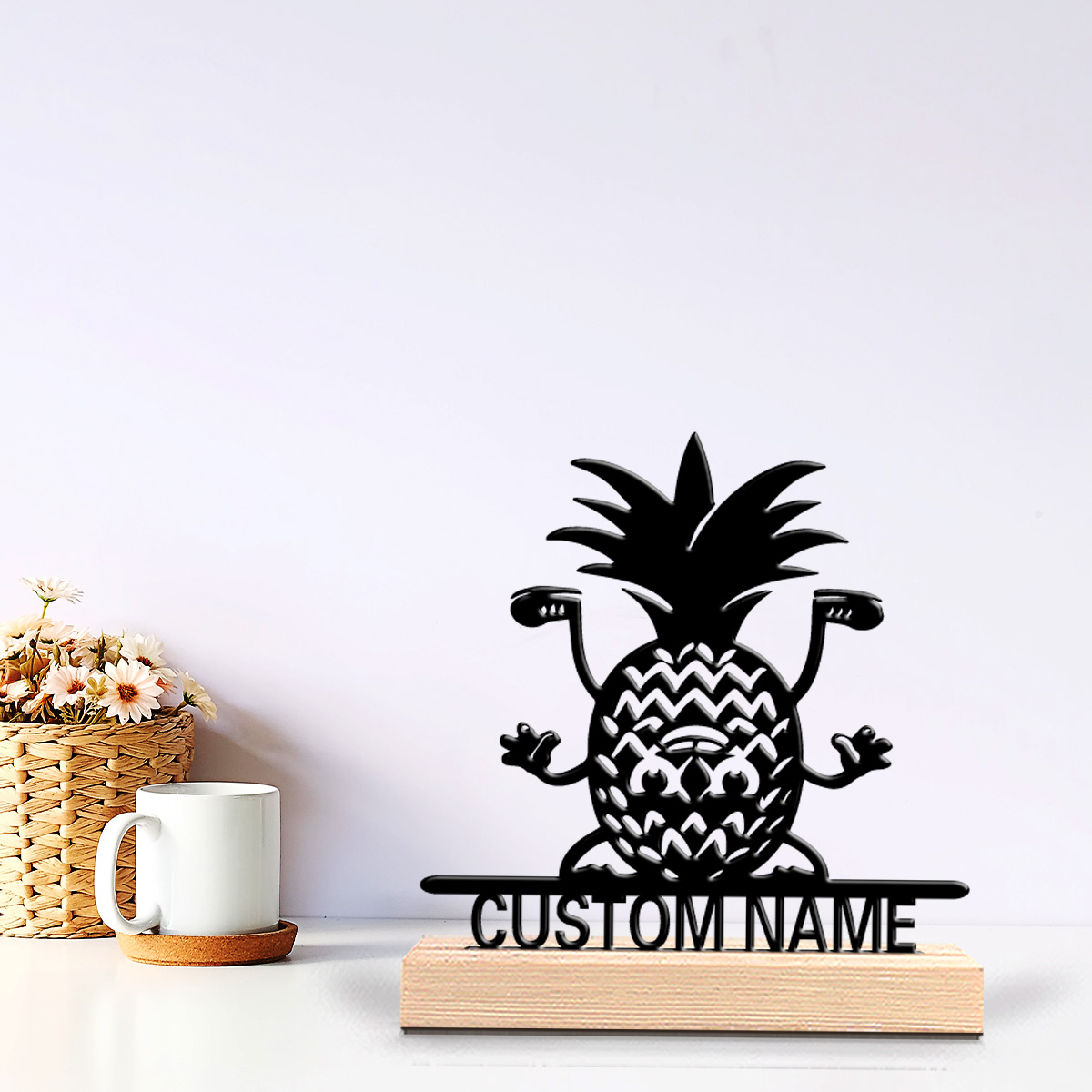 1pc Fashion Pineapple Custom N - đánh giá và giá Art Craft Names