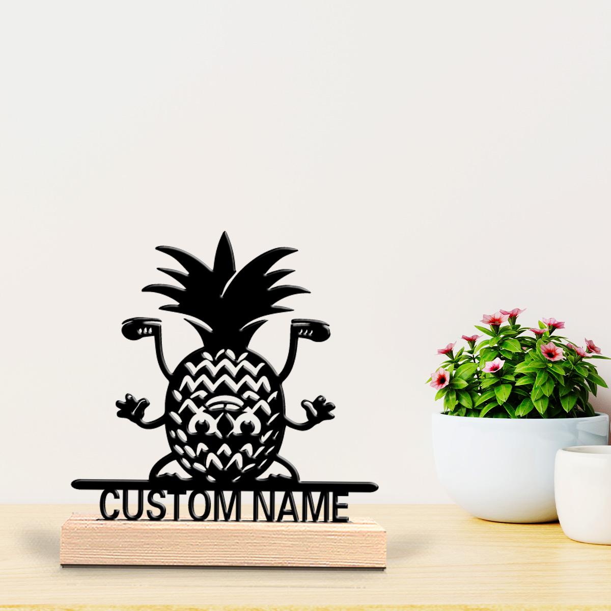 1pc Fashion Pineapple Custom N - đánh giá và giá Art Craft Names