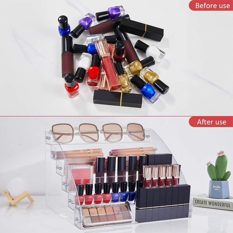 Acrylic Nail Polish Organizer  - đánh giá và giá Acrylic Pour Paint