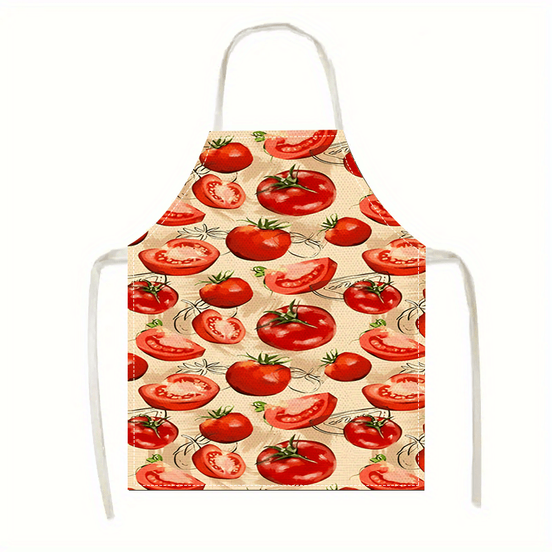 1pc Tomato Apron Red Vegetable - đánh giá và giá Art Craft Vegetables