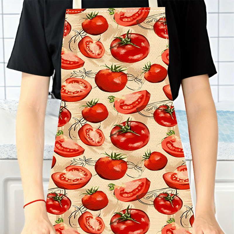 1pc Tomato Apron Red Vegetable - đánh giá và giá Art Craft Vegetables