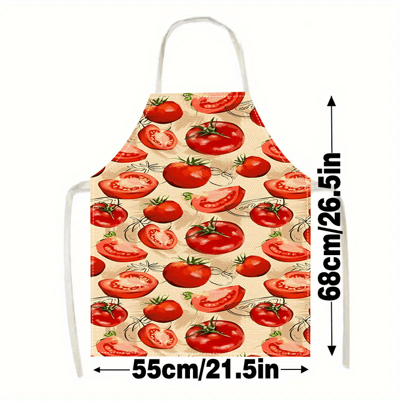 1pc Tomato Apron Red Vegetable - đánh giá và giá Art Craft Vegetables