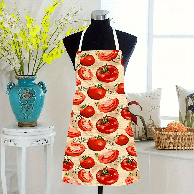 1pc Tomato Apron Red Vegetable - đánh giá và giá Art Craft Vegetables