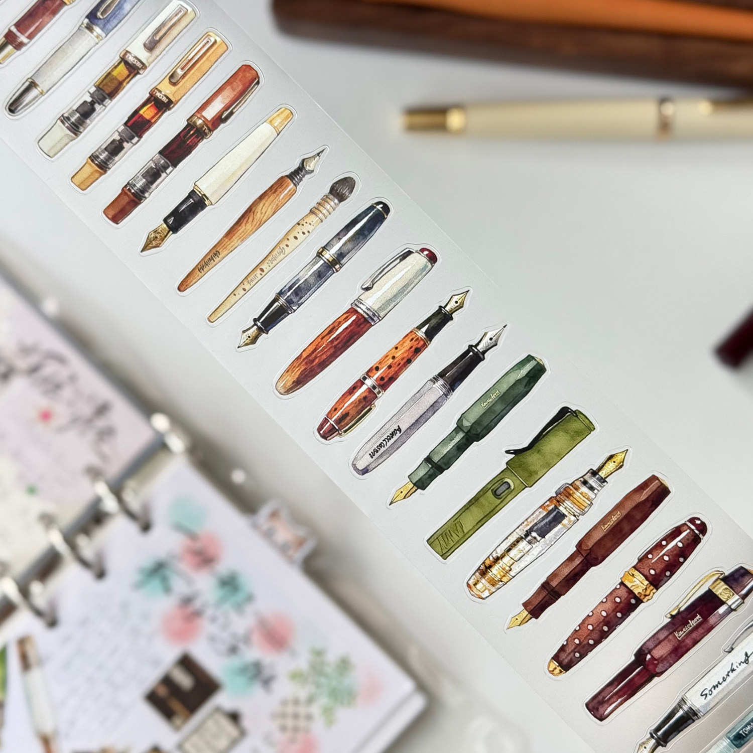 DengDeng Studio Vintage Dreamy - đánh giá và giá Washi Tape Rolls